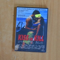 KISS OR KILL - DVD