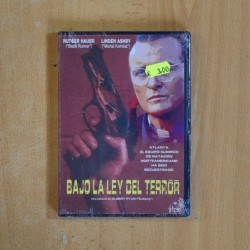 BAJO LA LEY DEL TERROR - DVD