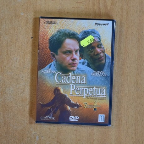 CADENA PERPETUA - DVD