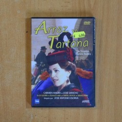 ARROZ Y TARTANA - DVD