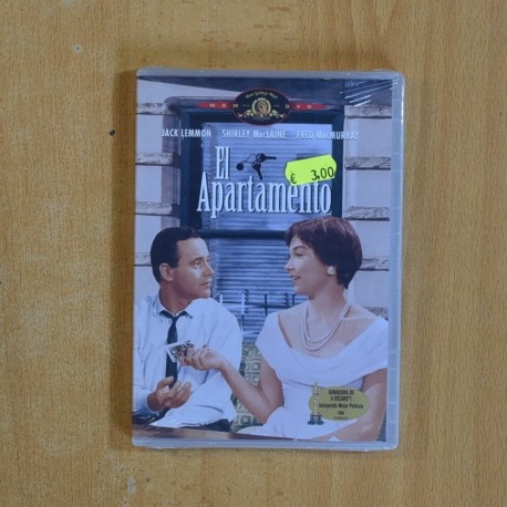 EL APARTAMENTO - DVD