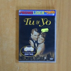 TU Y YO - DVD