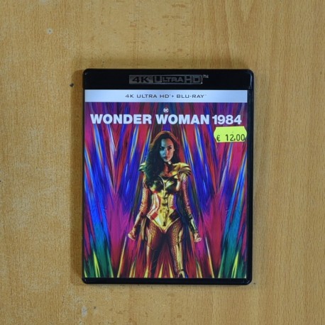 WONDER WOMAN 1984 - BLURAY 4K