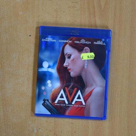 AVA - BLURAY