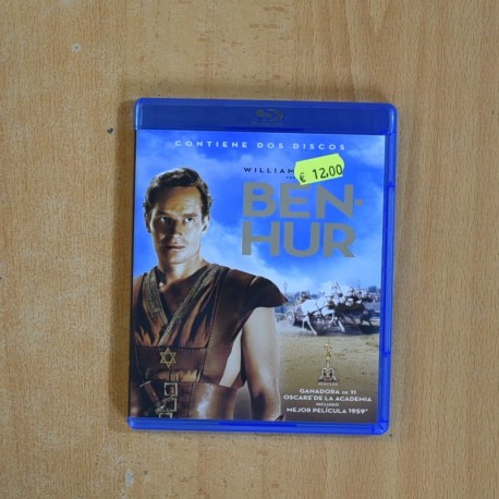 BEN HUR - BLURAY