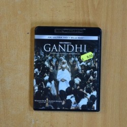 GANDHI - BLURAY 4K