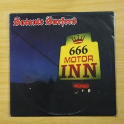 SATANIC SURFERS - 666 MOTOR INN - CONTIENE INSERT - LP