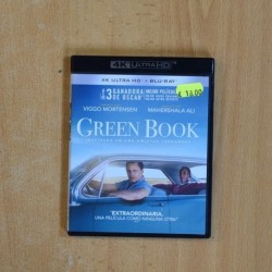 GREEN BOOK - BLURAY 4K