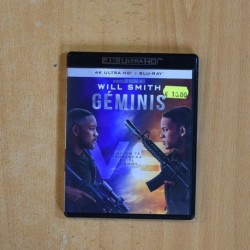 GEMINIS - BLURAY 4K