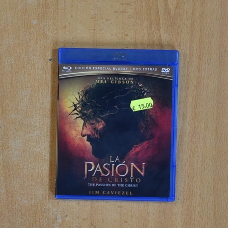 LA PASION DE CRISTO - BLURAY