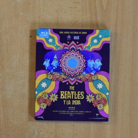 THE BEATLES Y LA INDIA - BLURAY