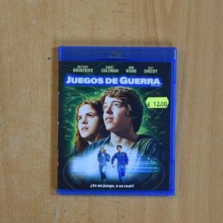 JUEGOS DE GUERRA - BLURAY