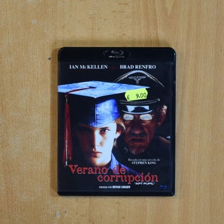 VERANO DE CORRUPCION - BLURAY