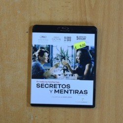 SECRETOS Y MENTIRAS - BLURAY