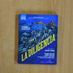 LA DILIGENCIA - BLURAY