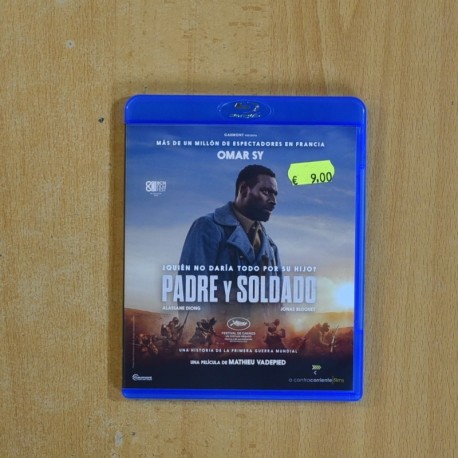 OADRE Y SOLDADO - BLURAY