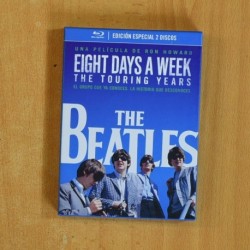 THE BEATLES EIGHT DAYS A WEEK THE TOURING YEARS - BLURAY