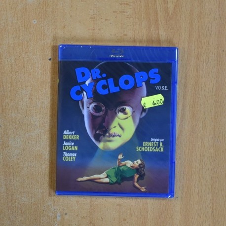 DR CYCLOPS - BLURAY