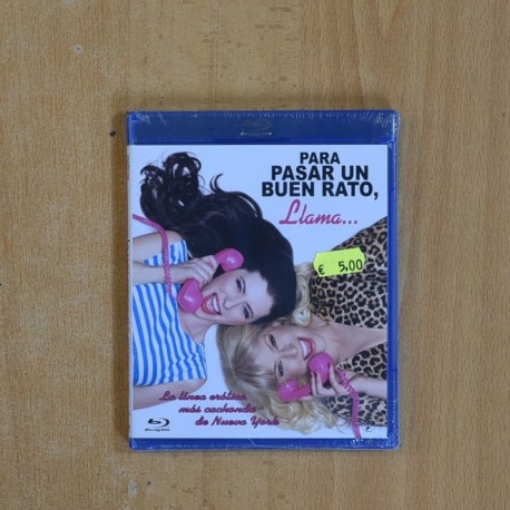 PARA PASAR UN BUEN RATO LLAMO - BLURAY