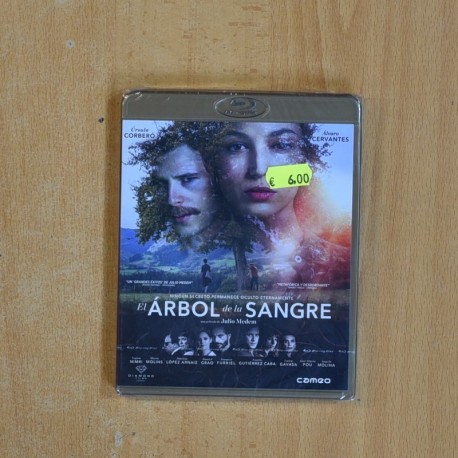 EL ARBOL DE LA SANGRE - BLURAY