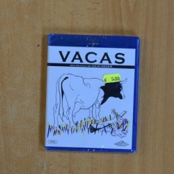VACAS - BLURAY
