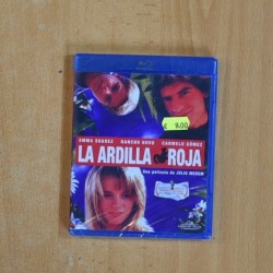 LA ARDILLA ROJA - BLURAY