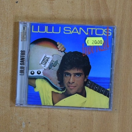 LULU SANTOS - TUDO AZUL - CD