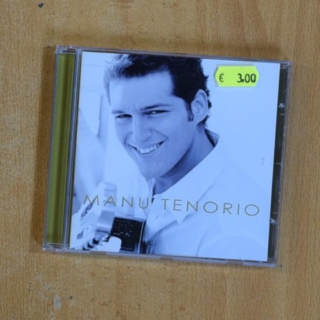 MANU TENORIO - MANU TENORIO - CD