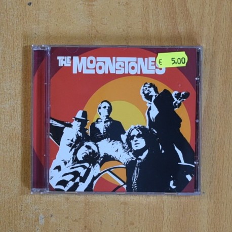 THE MOONSTONES - THE MOONSTONES - CD