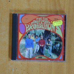 THE FIVE AMERICANS - PROGRESSIONS - CD