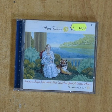 MARIA DOLORES PRADERA - CAMINEMOS - CD