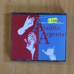 ATAULFO ARGENTA - GRABACIONES INEDITAS - CD