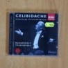 CELIBIDACHE - MUSSORGSKY / TCHAIKOVSKY - CD