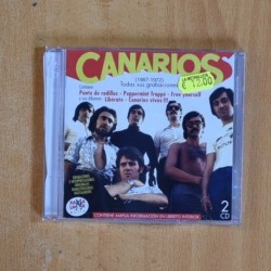 CANARIOS - TODAS SUS GRABACIONES 1967 / 1972 - CD