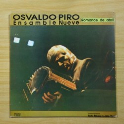 OSVALDO PIRO - ROMANCE ABRIL - LP