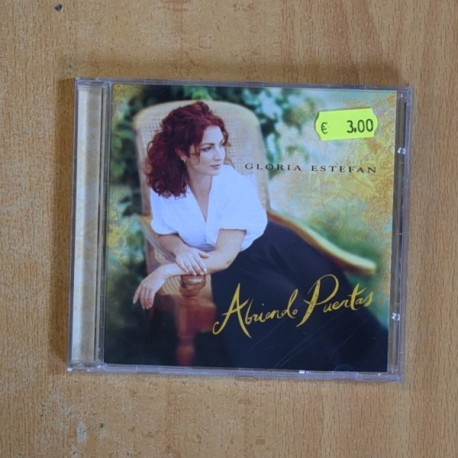 GLORIA ESTEFAN - ABRIENDO PUERTAS - CD