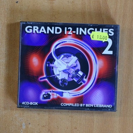 VARIOS - GRAND 12 INCHES 2 - 4 CD