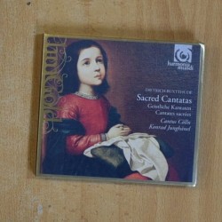 DIETRICH BUXTEHUDE - SACRED CANTATAS - CD