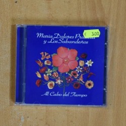 MARIA DOLORES PRADERA Y LOS SABANDEÑOS - AL CABO DEL TIEMPO - CD