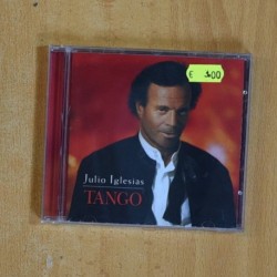JULIO IGLESIAS - TANGO - CD