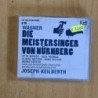 WAGNER - DIE MEISTERSINGER VON NURNBERG - CD