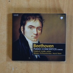 BEETHOVEN - PIANO CONCERTOS - CD