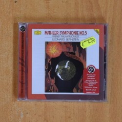 MAHLER - SYMPHONIE NO 5 - CD