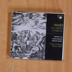 HANDEL - ACI GALATEA E POLIFEMO - CD