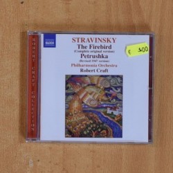 STRAVINSKY - THE FIREBIRD - CD