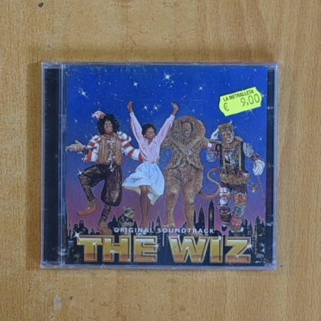 VARIOS - THE WIZ - CD