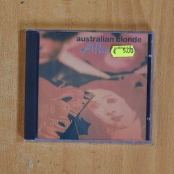 AUSTRALIAN BLONDE - AFTERSHAVE - CD