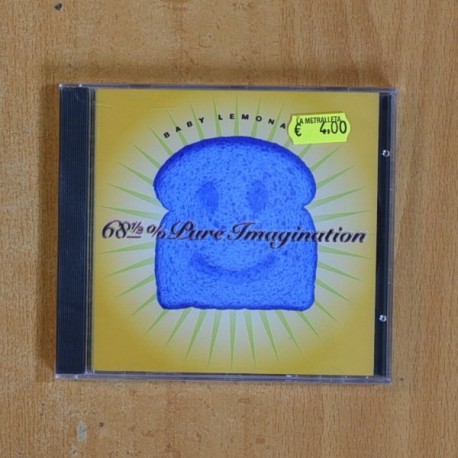 BABY LEMONADE - 68 PURE IMAGINATION - CD