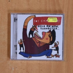 LOS CAMPESINOS - HOLD ON NOW YOUNGSTER - CD