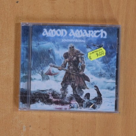 AMON AMARTH - JOMSVIKING - CD